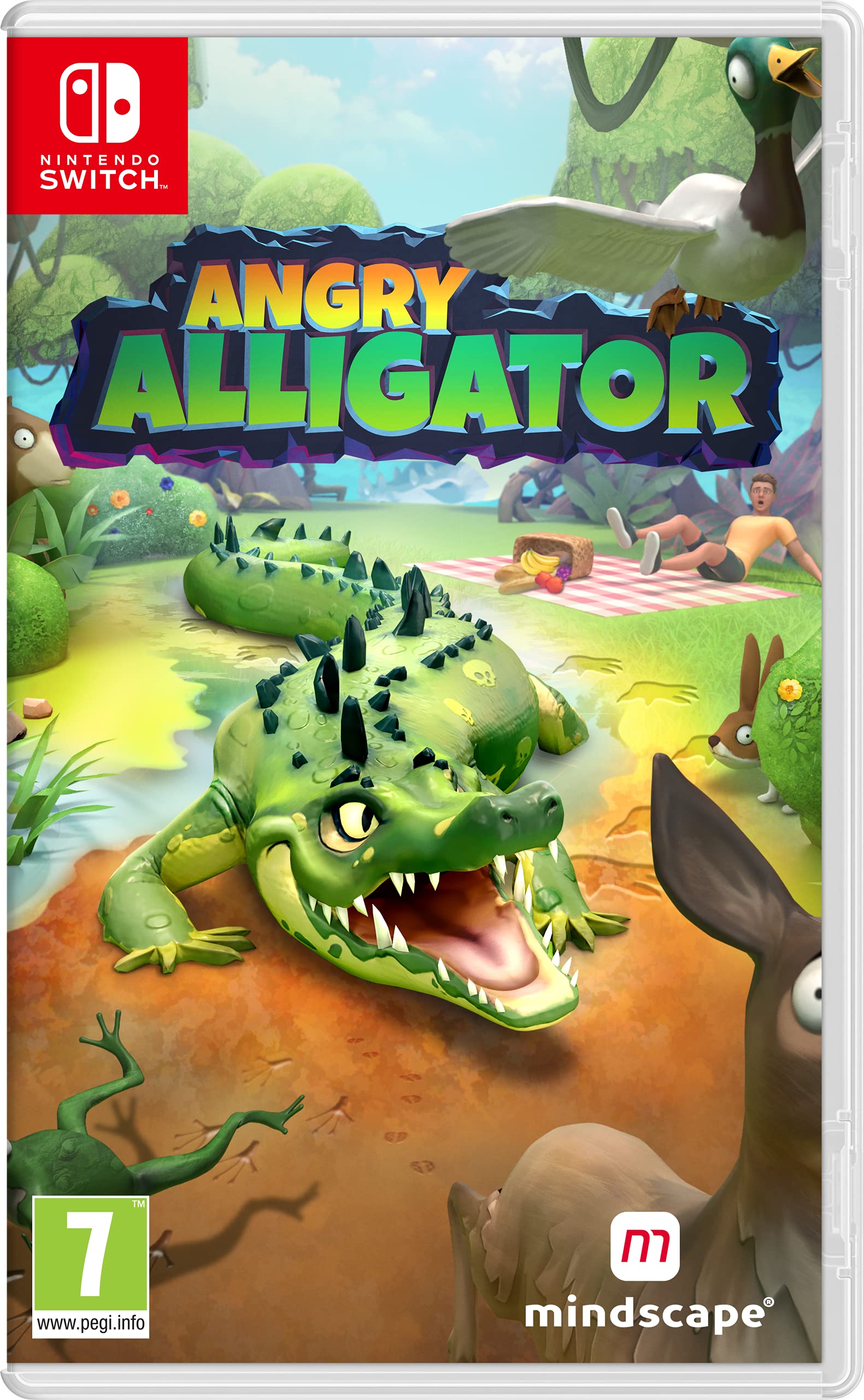 Aperçu - Jeux vidéo Angry Alligator-Switch, multicolore (VJGSWITES21990088) Aperçu - Jeux vidéo Angry Alligator-Switch, multicolore (VJGSWITES21990088)